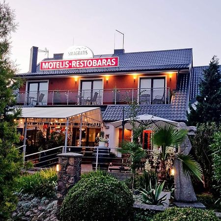 Motelis Smagratis Kretinga Exterior photo