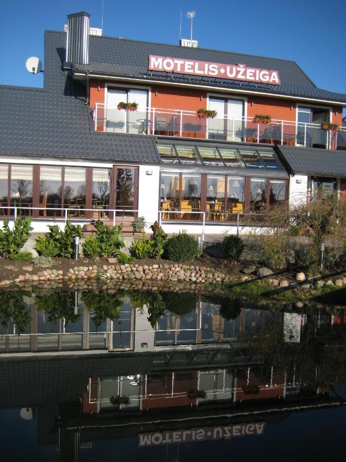 Motelis Smagratis Kretinga Exterior photo