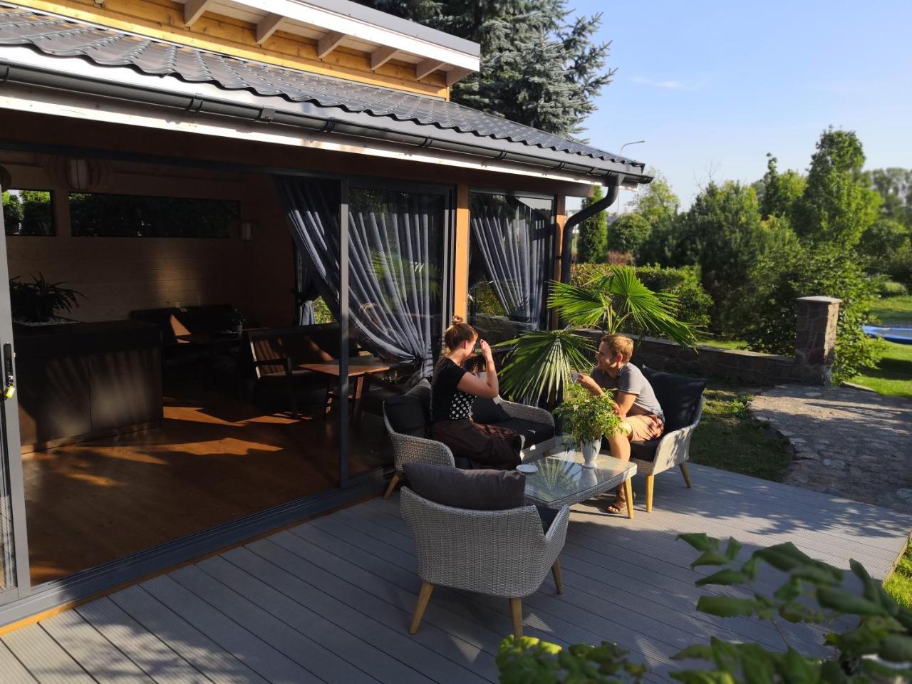 Motelis Smagratis Kretinga Exterior photo